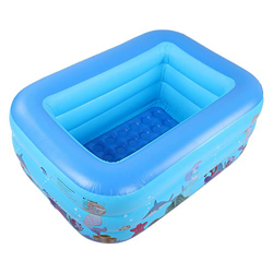 CHENQIAN Piscina Inflable de Dibujos Animados Lindo patrón hogar niños Piscina Inflable Piscina Inflable para bebés, 51,2 x 36,2 x 19,7 Pulgadas precio