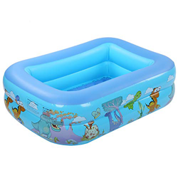 Weikeya Piscinas para Nadar Al Aire Libre, Mejor Estanqueidad Al Aire Piscina para Niños Inflable Fácil de Almacenar para Exteriores E Interiores precio