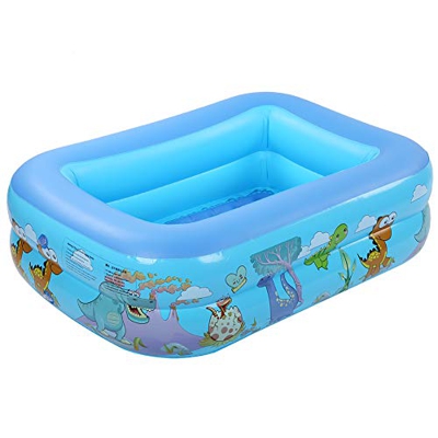 Weikeya Piscinas para Nadar Al Aire Libre, Mejor Estanqueidad Al Aire Piscina para Niños Inflable Fácil de Almacenar para Exteriores E Interiores