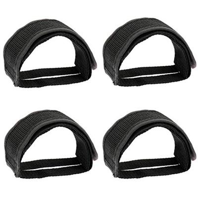Etern 4 Piezas Correas para Pedales de Bicicleta, Correas de Pedales, Correa para Pedales de Bicicleta, para Pedales de Bicicleta Antideslizantes, Fij