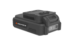 Yard Force BOP-SP07-18 Batería de 20 V y 2 Ah para cortacésped LH C41A y Limpiador a presión Aqua Jet LW CO2, Negro características