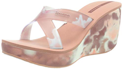 Ipanema Lipstick Straps VII, Sandalias con cuña Mujer, Pink/Pink, 41-42 precio