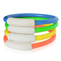 Swimxwin Diving Ring - Juego de 4 diademas autohundidas para la escuela, la natación o la piscina precio