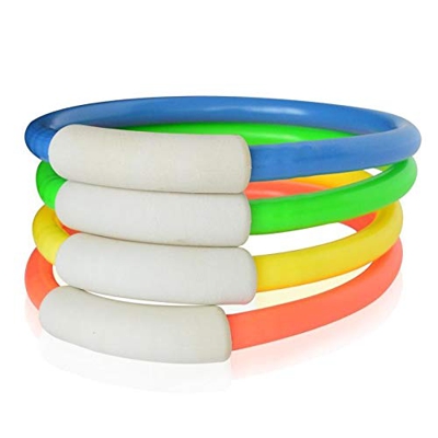 Swimxwin Diving Ring - Juego de 4 diademas autohundidas para la escuela, la natación o la piscina