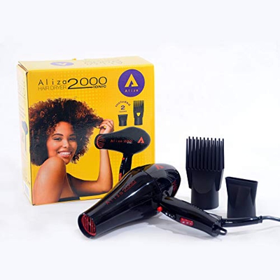 Aliza 2000 secador de pelo iónico
