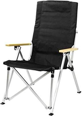 Silla de jardín portátil al aire libre Silla de playa plegable portátil Tumbonas de respaldo ajustable al aire libre para acampar picnic relajación si