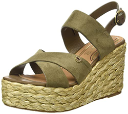 WRANGLER Malaga Batida, Sandalias de Boda Mujer, Military, 38 EU precio