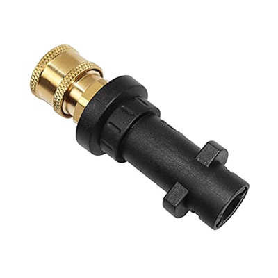 CLOUDITY Adaptador para pistola de lavado a presión con conector rápido de 1/4 pulgadas, compatible con Karcher Serie K K2 K3 K4 K5 K6 K7