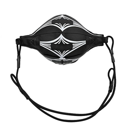 Vbest life Saco de Arena de Entrenamiento Durable PU Cuero Speed ​​Boxing Bag Doble Extremo Profesional Boxing Speed ​​Ball Suspensión Bola de Boxeo(N en oferta