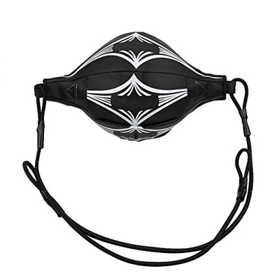 Vbest life Saco de Arena de Entrenamiento Durable PU Cuero Speed ​​Boxing Bag Doble Extremo Profesional Boxing Speed ​​Ball Suspensión Bola de Boxeo(N