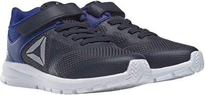 Reebok Rush Runner Alt, Zapatillas de Trail Running Hombre, Multicolor (Navy/Cobalt/Silver 000), 45 EU