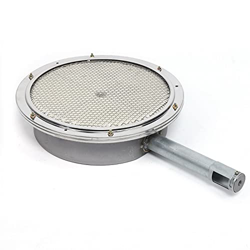 Calefacción de cerámica para cocinar al aire libre, barbacoa de acero inoxidable, calefacción de cerámica, barbacoa de gas, barbacoa, quemador lateral características