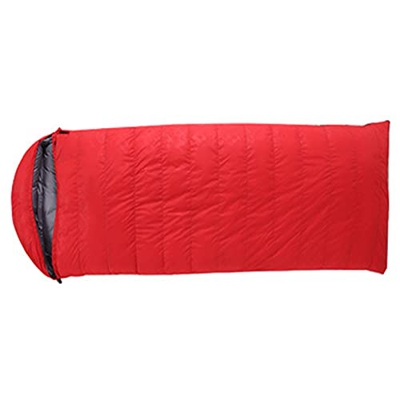 Saco de Dormir para Acampar, plumón de Ganso de 400G, 5-20 Grados, 3 Estaciones, Adultos, Ultraligero, portátil, Impermeable, Senderismo, mochilero, m