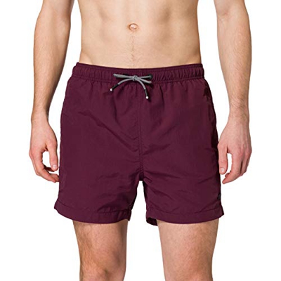 Superdry SD Studios Swim Short Bermudas, Puerto, L para Hombre