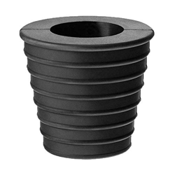Epaynetwork Tapón de Cuña de Cono de Paraguas Soporte de Base de Parasol El Tapón del Anillo del Orificio de La Mesa del Patio Se Adapta Al Diámetro d precio