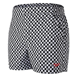 Speedo Hombre Vintage Leisure 14" Bañador para Hombre, Black/White, Medium características