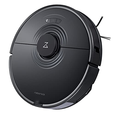 Roborock S7 Robot Aspirador, 3000 Vibraciones por Minuto, Elevación Automática de La Mopa, 2500 Pa de Aspiración, Control por Voz, Planificación Intel