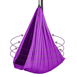 GUOYUN Swing Sensory For Kids -Can Se Puede Utilizar como Swing De Terapia, Ideal For El Autismo, Adha, SPD - Sensory Hammock - Sensor Swing Indoor Ha características