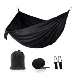 YSSDZYYMXD Paño De Paracaídas De Doble Hamaca De Doble Hamaca Al Aire Libre 2 Persona Hamaca Adulto Mochila Exterior Viaje De Supervivencia De Viaje,1 características