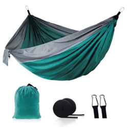 YSSDZYYMXD Paño de paracaídas de Doble Hamaca de Doble Hamaca al Aire Libre 2 Persona Hamaca Adulto Mochila Exterior Viaje de Supervivencia de Viaje,2 en oferta
