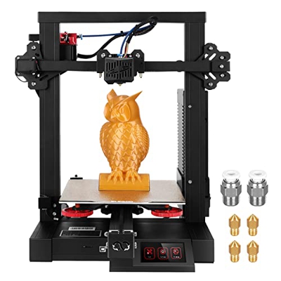 ELEGOO Neptune 2S Impresora 3D, Impresora FDM, Extrusora de Doble Engranaje, PEI Placa de Construcción Magnética, Pantalla táctil de 3,5 pulgadas, Tam