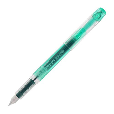 Platinum - Pluma estilográfica, color verde (1716412.0)