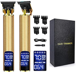 Cortadora de cabello para hombres, cortadora de cabello, cortadora de cabello para hombres, cortadora de contorno eléctrica, cortadora de contorno, co características