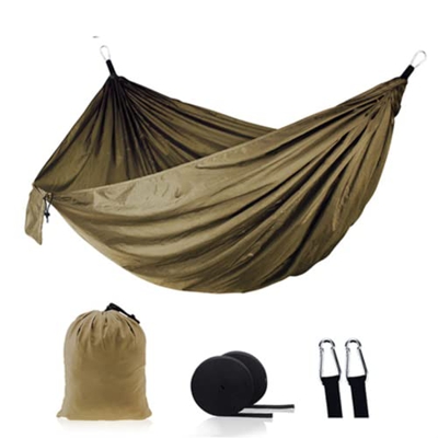 YSSDZYYMXD Paño De Paracaídas De Doble Hamaca De Doble Hamaca Al Aire Libre 2 Persona Hamaca Adulto Mochila Exterior Viaje De Supervivencia De Viaje,1