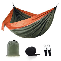 YSSDZYYMXD Paño De Paracaídas De Doble Hamaca De Doble Hamaca Al Aire Libre 2 Persona Hamaca Adulto Mochila Exterior Viaje De Supervivencia De Viaje,1 precio