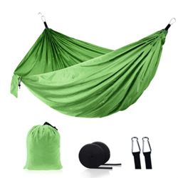 YSSDZYYMXD Paño De Paracaídas De Doble Hamaca De Doble Hamaca Al Aire Libre 2 Persona Hamaca Adulto Mochila Exterior Viaje De Supervivencia De Viaje,1 características