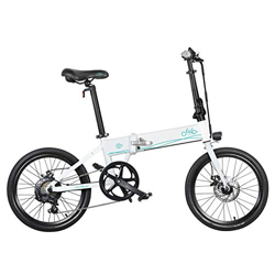 FIIDO D4S - Bicicleta eléctrica plegable para adultos, 36 V, bicicleta eléctrica plegable de 20 pulgadas, guía de larga distancia de 80 km, recibida e características