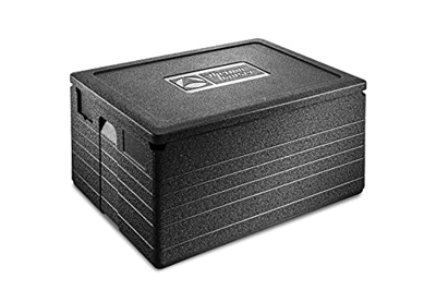 Thermohauser TH Box - Caja térmica Gastronorm – 40° + 120° Made in Germany (Box cajas para mpasto)