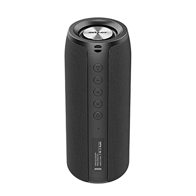 Altavoz Bluetooth Zealot Inalámbrico Portatil Altavoz 20W Doble Controlador Sonido Envolvente de 360° Conexión，24h Música de Reproducción，Bluetooth 5.