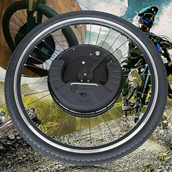 Kit de conversión para bicicleta eléctrica de 26 pulgadas, 36 V, con interfaz USB, 800 W características