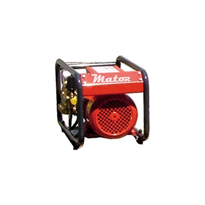 MATOR - Hidrolimpiadoras Desde 190bar - 620L/h - monofásicas y trifásicas - E-190 P - 3,5kW