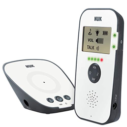 Nuk - Vigilabebés Digital Audio Display 530D+ con Función ECO - 100% Libre de Radiación características