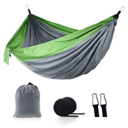YSSDZYYMXD Paño De Paracaídas De Doble Hamaca De Doble Hamaca Al Aire Libre 2 Persona Hamaca Adulto Mochila Exterior Viaje De Supervivencia De Viaje,2 características
