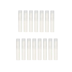 Lurrose - 15 tubos de bálsamo de labios vacíos de 4 g, rellenables de brillo de labios, accesorios para pintalabios caseros, regalos cosméticos precio