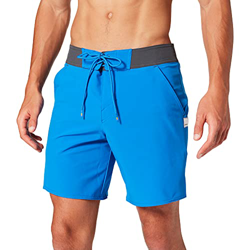 O'Neill Pm Solid Freak Boardshorts, Bañador para Hombre, Azul (5130 Victoria Blue), 33 precio