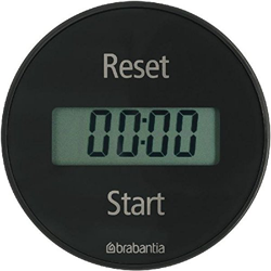 Temporizador digital de cocina Brabantia Tasty Colours Negro en oferta