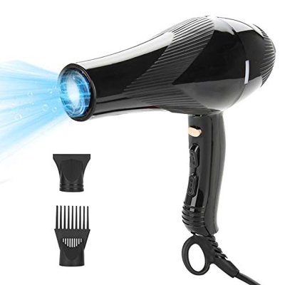 Secador de pelo profesional de 3000 W para salón - Secador de pelo termostático iónico negativo, secador de pelo eléctrico ligero para mujeres para vi