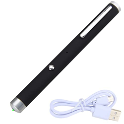 Mini linterna pluma USB linterna recargable pluma presentación PPT material de oficina precio
