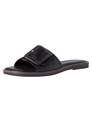 Tamaris 1-1-27129-36, Sandalia Mujer, Negro, 41 EU