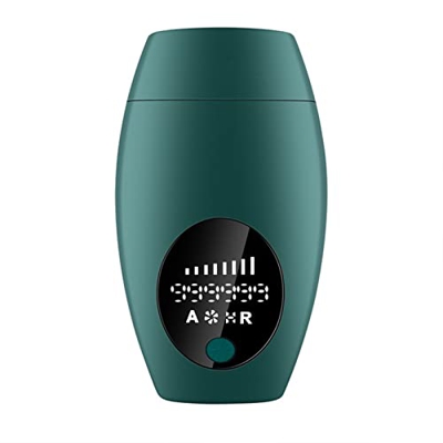 YEZINbei Máquina de Terapia de Onda de Choque IPL Depilador, LCD Epilator Permanente indoloro, 600000 Flashes. (Color : Mo Green 99 Million Times, Siz