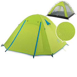 Naturehike P Serie Classics Tent 210T Tela para 4 Persona NH15Z003-P en oferta