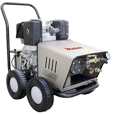MATOR - Hidrolimpiadora Equipo de Agua Alta presión Desde 200bar - 900L/h - Robot 200/15