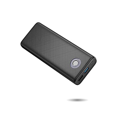 Power Bank 20000mAh QC18W Cargador Portátil Batería Externa Carga Rápida para Samsung,Huawei, Xiaomi y Otros Dispositivos
