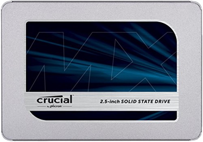 Crucial MX500 2TB 2.5 '' - Disco SSD