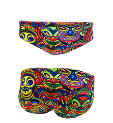 TURBO - Swimsuit WP.Hombre Tribu, Talla 2XL, Color Verde precio