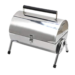 Barbecue Grill Parrillas Barbacoa Plegable Patio Barbacoa Parrilla de carbón de la Estufa de Acero Inoxidable Camping al Aire Libre de Picnic a la Par en oferta